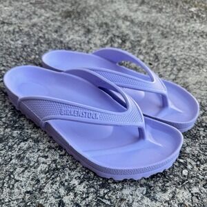 Birkenstock Honolulu EVA Sandals Women's 36 EU (US 5) Purple Fog Thong Flip Flop
